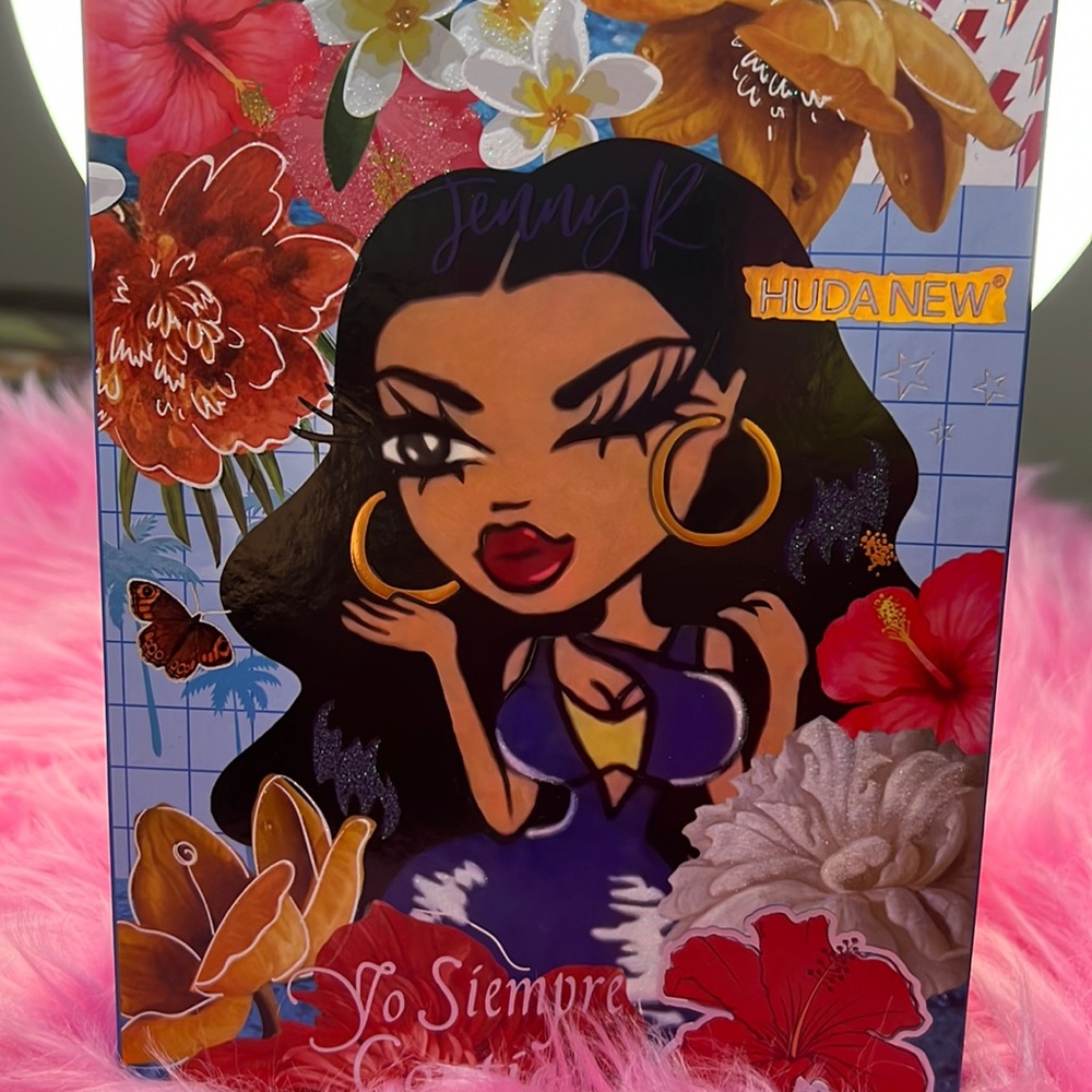 JENNYYo Siempre Contigo Eyeshadow Palette Quad Book Makeup Palette/Eyshadows...